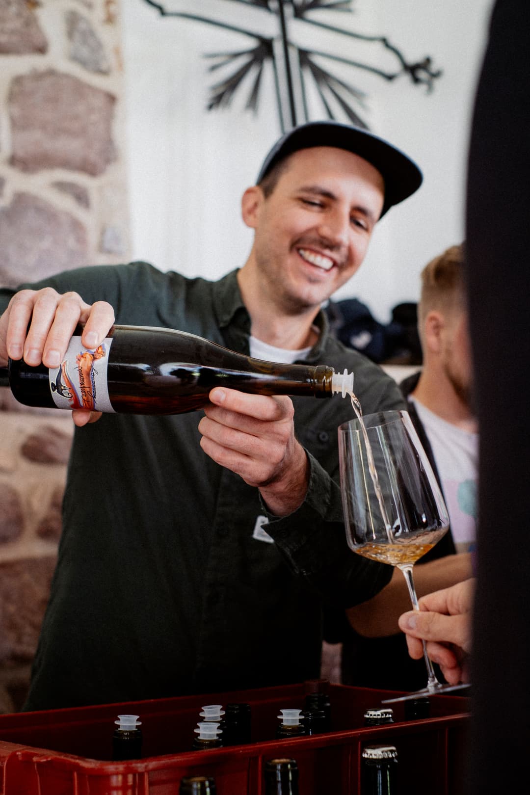 Explore czech natural wine scene